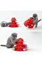 3 Tiers Cat Toy Tower of Tracks Educational Cat Toy Interactive Toy - 2
