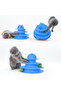 3 Tiers Cat Toy Tower of Tracks Educational Cat Toy Interactive Toy - 2