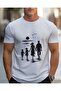 Family Silhouette Printed T-Shirt