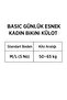 Black Cotton Basic Everyday Women's Bikini Panties – Regular Waist, Non-Marking, Soft Texture, Flexible Comfortable - 3