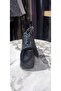 Asel Gold Detail Stylish Woman - 3