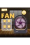 DX2625 Circular Desktop Fan - 6