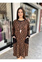 Patterned Transitional Tunics with Necklace Gift