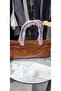 Asel Soft Patent Leather Women's Hand Shoulder Bag - 3