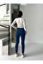 High-Waist Denim Skinny Fit - 3
