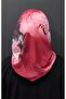 Nirvana Boneli Shawl - Patterned Fuchsia Black - 4