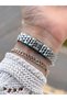 Vintage Mini Steel Cord 2 Years Warranty New Season 30 Mt Water Resistant Women's Wristwatch B - 3