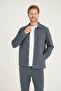Men's Comfort Fit Snap Button Shirt Short Sleeve T-Shirt Jogger Pants 3-Piece Tracksuit Set - 7
