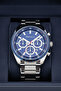 Silver Steel Cord Men's Wristwatch L03616M.05 - 2