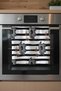 Oven Decoration Cover 40X53 cm - Striped Floral Pattern - Modern Kitchen Cover