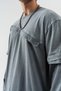 Ashfold Street Track Detailed Crew Neck Sweatshirt - 5
