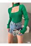 Knitwear Sweatertr0224 Green - 2