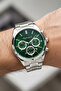 Silver Steel Cord Men's Wristwatch L03634M.03 - 2