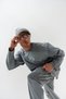 Ashfold Street Track Detailed Crew Neck Sweatshirt - 7