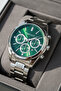 Silver Steel Cord Men's Wristwatch L03634M.03 - 3