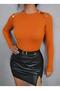 Knitwear Sweatertr0103 Orange