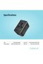 Dual Port Universal Travel Adapter PD20W / Quick Charge / Built-In Safeguards / US/AU/EU/UK Plug - B - 7