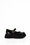 Sm 4022 Beret Buckle Detailed Sole Loafer