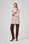 7008 Angora Cardigan with Front Snap Button Pocket Detail - 3