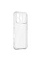 iPhone 17 Pro Compatible Transparent Phone Case with Slightly Protruding Edges, Shock-Absorbing Corner Protection - 2