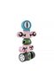 Jucarie bloc de constructie robot magnetic multicolor venus guard, - 2