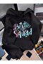 Unisex Printed Color Text Themed Casual Comfortable Top Wear