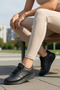 Konay 722 Transitional Lightweight High Sole Daily Walking Sports Shoes