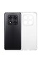 Redmi Note 14 Pro 5g Compatible Transparent Phone Case with Slightly Protruding Edges Shock-Absorbing Corner Protection