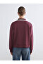 Lcw Modestpolo Collar Manhattan Printed Women's Thick Sweatshirt - 4