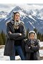 Mother-Child Handmade Hand-Knitted Balaklava Double Set - 2