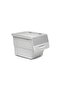 Freebox 12 Liter White Organizer – Set of 3 Organizers with Gray Wheels - 2