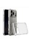 iPhone 17 Pro Compatible Transparent Phone Case with Slightly Protruding Edges, Shock-Absorbing Corner Protection