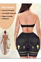 Hipdips Basen Ve Popo Dolgunlaştırıcı Push-Up with Removable Pads Shaping / Sculpting Low Waist Corset - 5