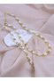 Citrine Natural Stone Pendant and Bracelet That Bring Good Luck and Wealth |   Gold Tone, Nickel-Free La Clarté - 4