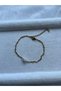 Moonstone Real Natural Stone Steel Bracelet Handmade