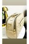Double Compartment Quilted Women's Bag with Zipper Detail - 4
