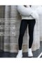 Women's Stretch Fabric High Waist Stretchy Outdoor Underwear Winter Thermal Leggings - 3