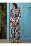 Gray Cotton Salwar Kameez - ALV1109 | Gray - 7