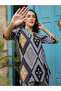 Gray Cotton Salwar Kameez - ALV1109 | Gray - 2