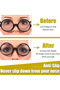 3 Pairs of Silicone Glasses Nose Pads – Adhesive, Non-Slip, Soft Support Pads - 5