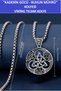Zet Style'The Power of Destiny - Seal of the Soul' Viking Talisman Necklace (Unisex-Steel)-Jewelry-Awesome Gift. - 3