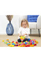 Set de construcție Abrick multicolor, 50 de piese - 2