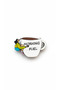 Morning Fuel Kahve Seven Ka Barista Hand-Painted Wooden Signboard - 2
