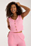 Women's Basic (Bubble Fabric) Vest Set - 2