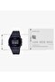 Unisex-Adult Vintage LW-204-1BDF Black Digital Dial Black Resin Strap D215 - 5