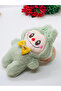 Labubu Cute Hair Clip Plush Labubu Strong Elastic Clip - Bracelet 10 cm