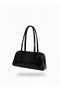 Black Women's Hand and Shoulder Bag - 6