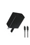 شاحن حائط PD+USB بقوة 35 وات + كابل من Type-C إلى Type-C