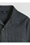 XSIDE Comfortable Fit Long Sleeve Men's Shirt Jacket - 6