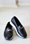 Orthopedic Sole Ballerinas with Buckle - 3